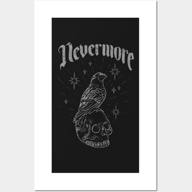 Nevermore Wall Art by mariexvx